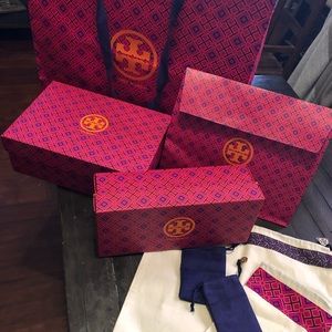 Tory Burch Shopping Bags and Dust Bags